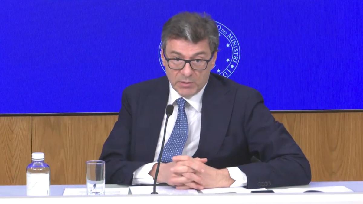 Giancarlo Giorgetti Giancarlo Giorgetti