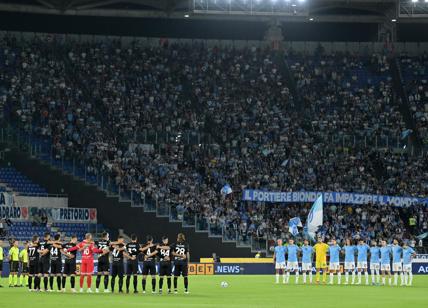 Serie A, fischi al minuto di silenzio per Napolitano: 5 club multati