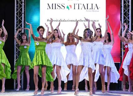 Miss Italia 2023. La bionda e la mora: ecco le Miss Cinema di Roma e Lazio