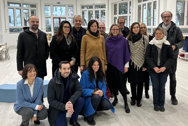 Milano, inaugurata la nuova scuola dell'infanzia di via dei Narcisi Milano, inaugurata la nuova scuola dell'infanzia di via dei Narcisi