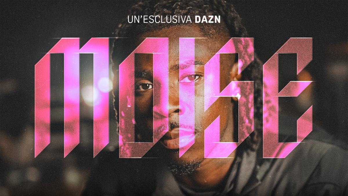 MOISE Kean Juventus Dazn