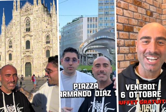Donato De Caprio apre "Con mollica o senza" a Milano Donato De Caprio apre "Con mollica o senza" a Milano