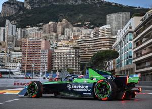 Formula E, Mitch Evans ha conquistato la vittoria nell'E-Prix di Monaco 2024