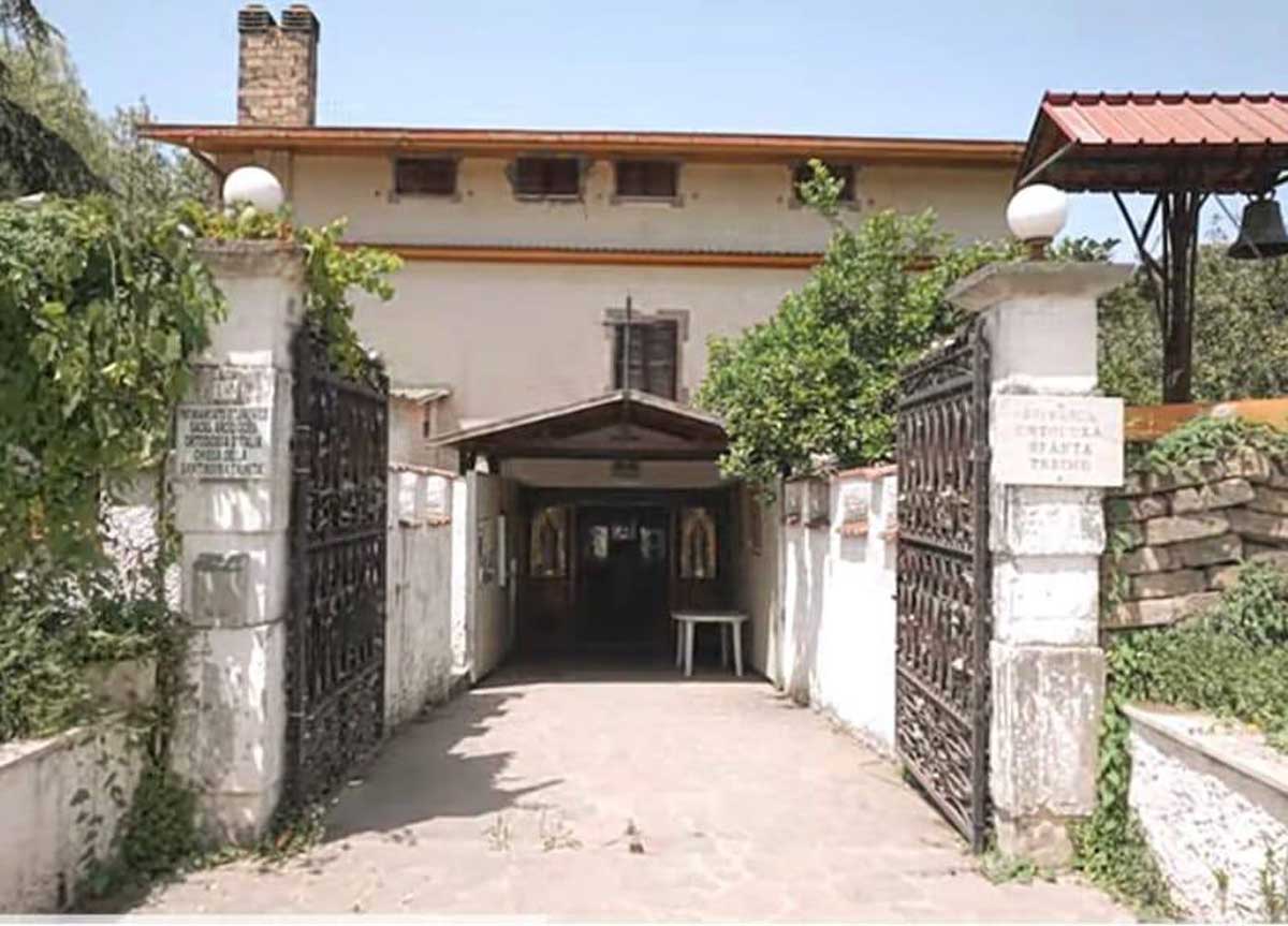 Il monastero ortodosso a Campo di Carne