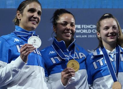Mondiali di scherma, fioretto donne e spada uomini doppio oro Italia