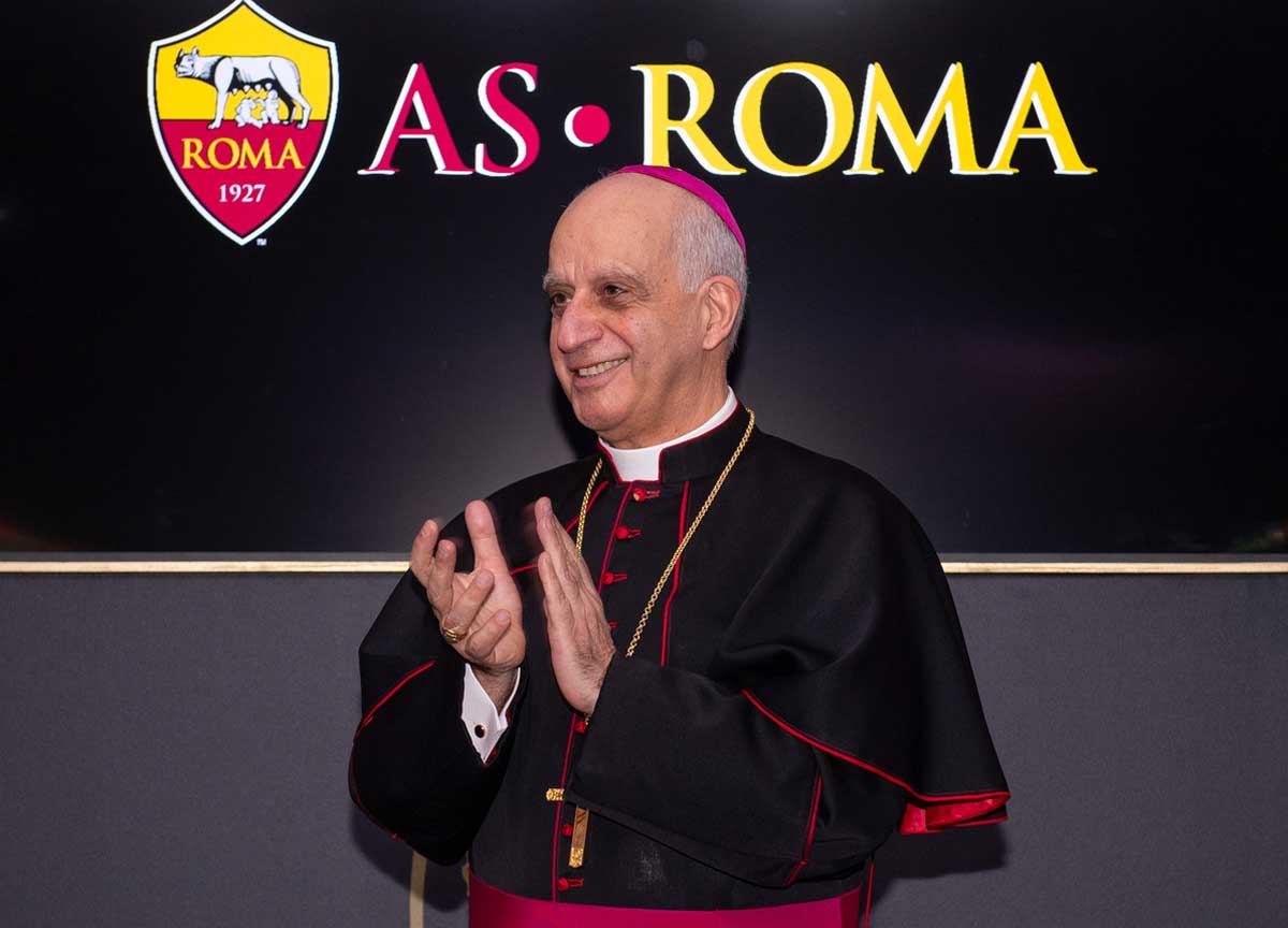 Monsignor Rino Fisichella Monsignor Rino Fisichella