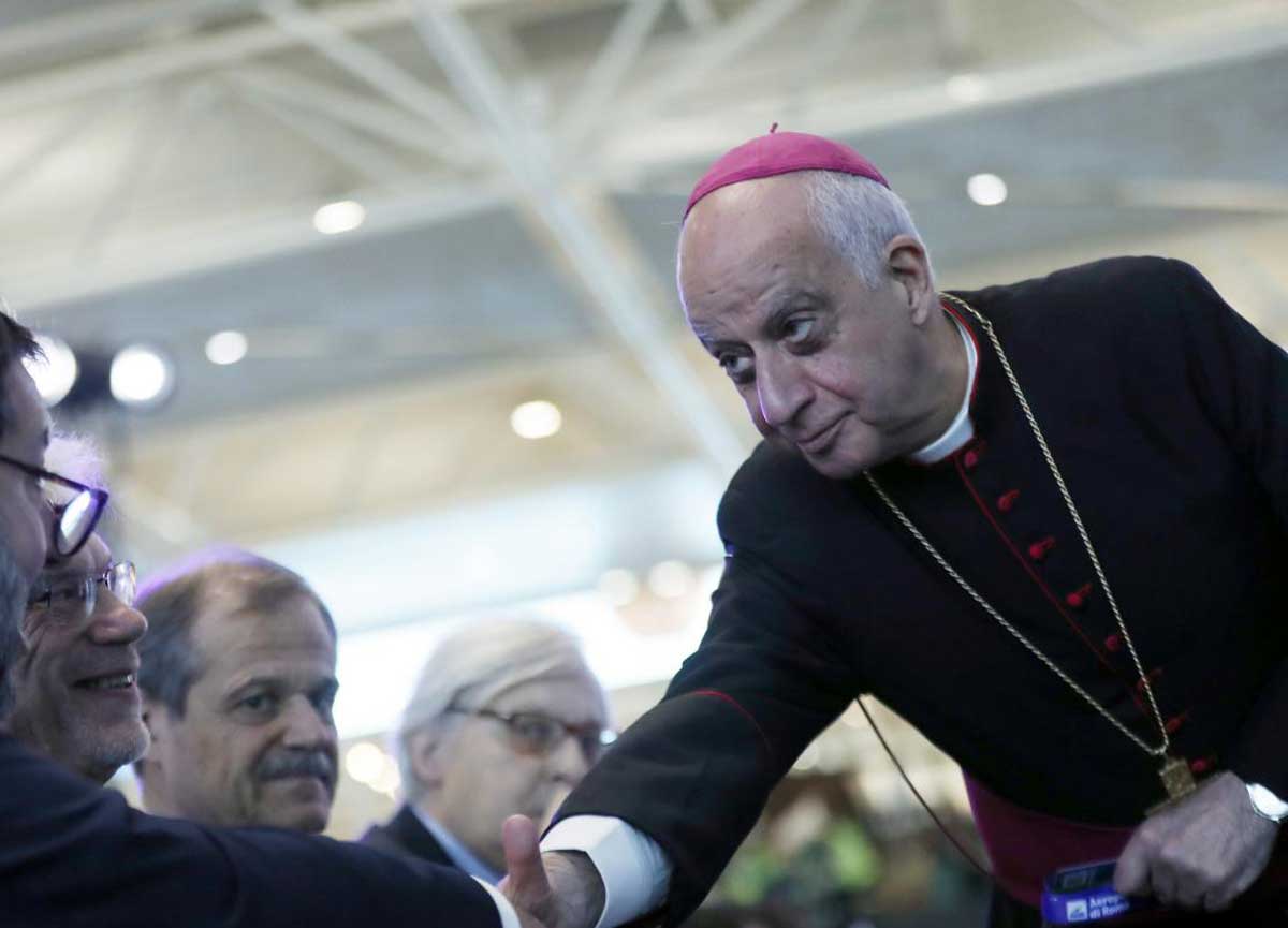 Monsignor Rino Fisichella Monsignor Rino Fisichella