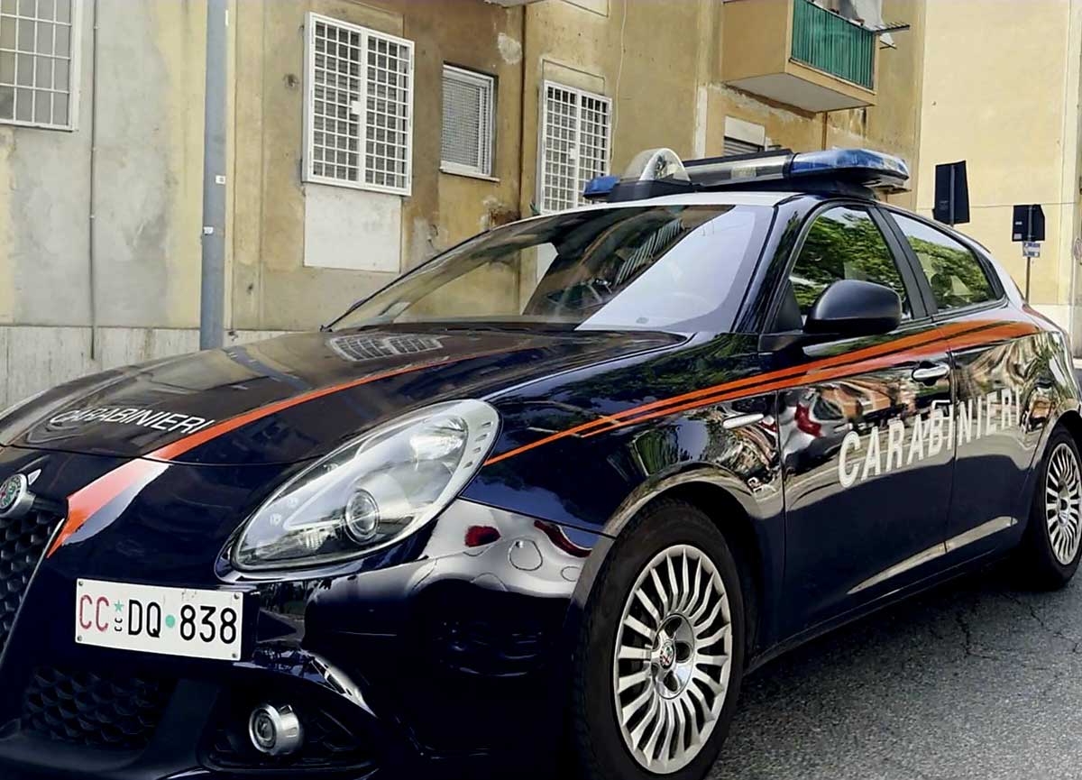 MONTESACRO   i Carabinieri intervenuti (4)