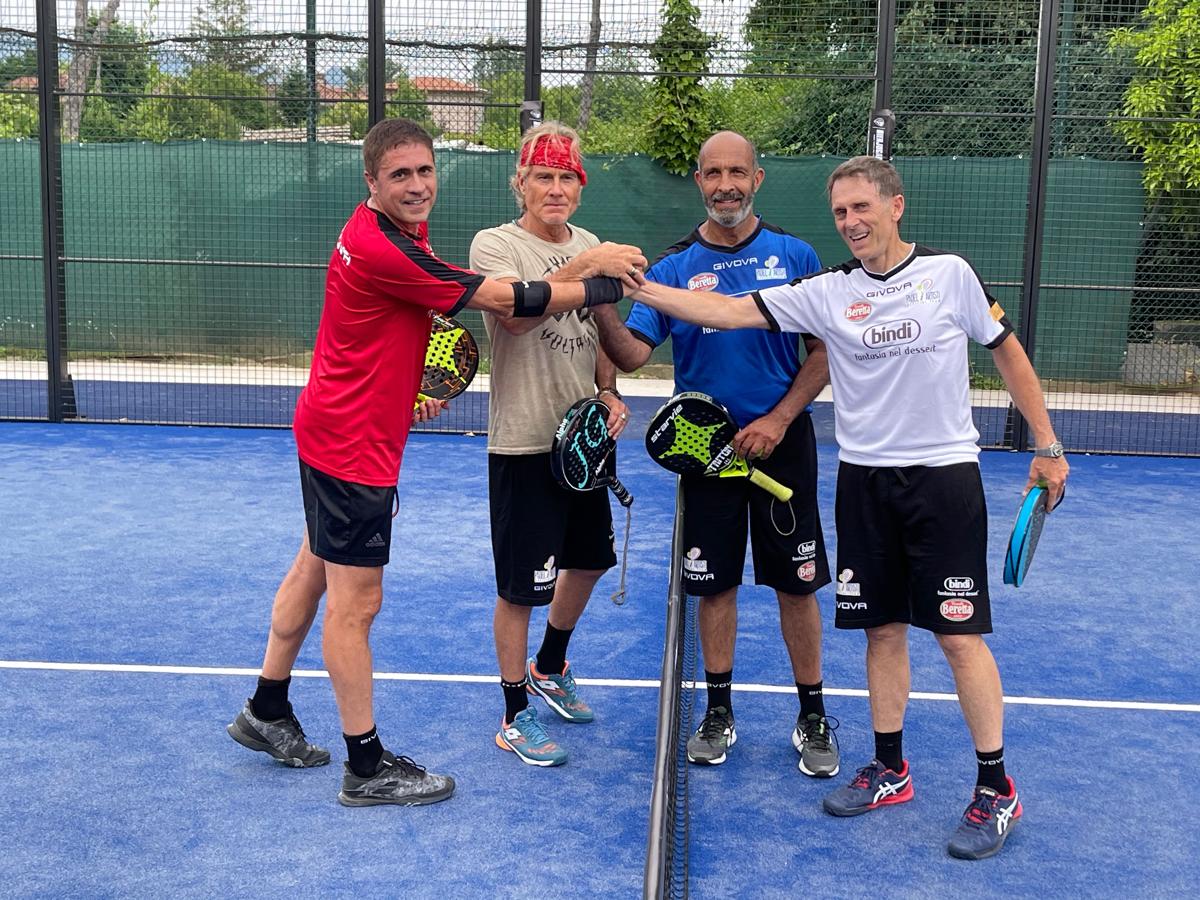 Moreno Morello, Jimmy Ghione, Jonis Bascir, Stefano Meloccaro