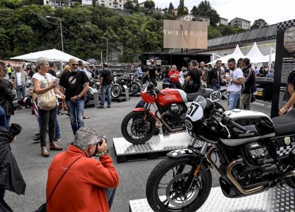 Motori accesi per il Moto Guzzi Open House 2023
