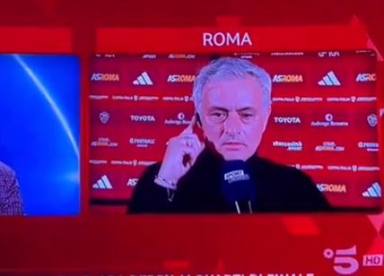 Mourinho attacca in diretta tv: "C'è Massimo Mauro?". Ecco cosa aveva detto