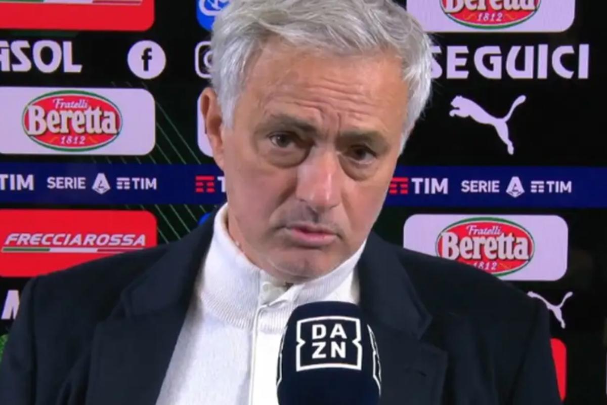 Mourinho, hommage au Special One sur Rai : météo en portugais !