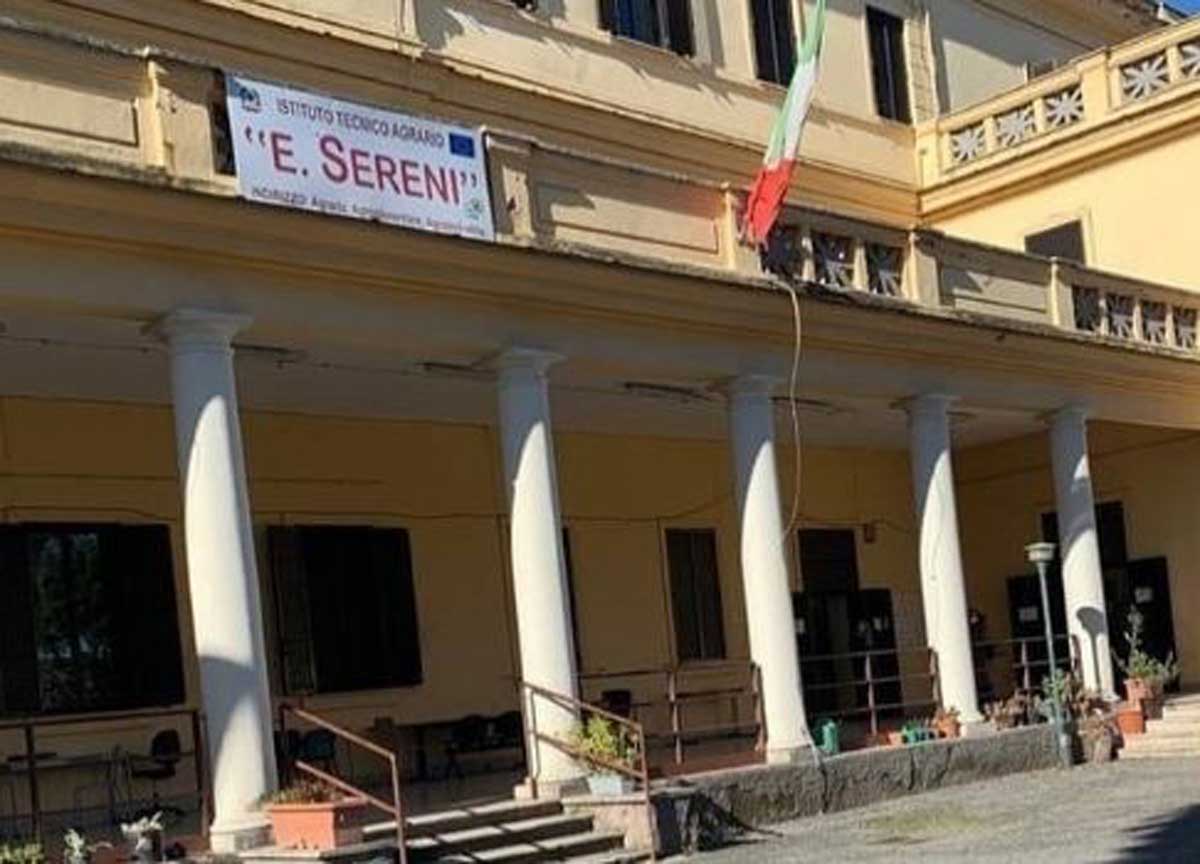 mucche uccise istituto agrario roma 04