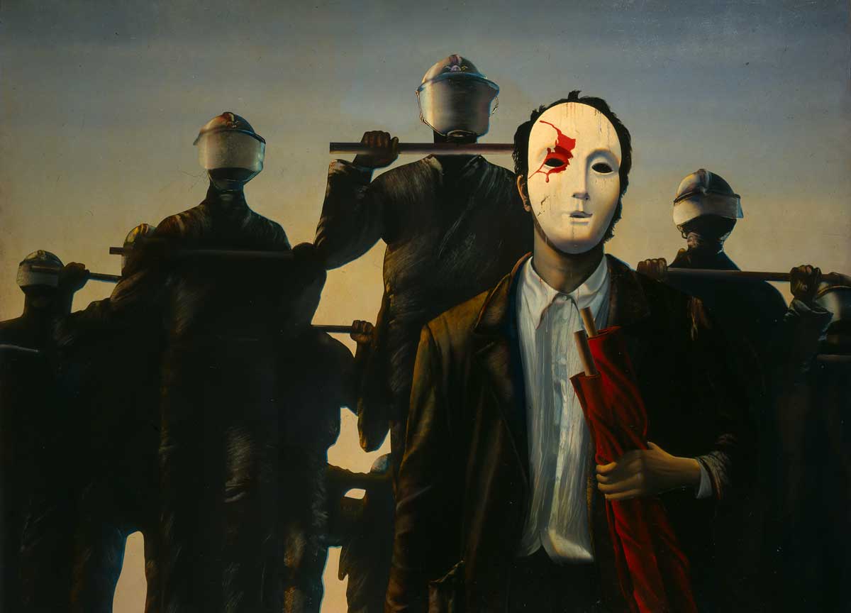La mostra "Figurazione anni 60-70" La mostra "Figurazione anni 60-70"