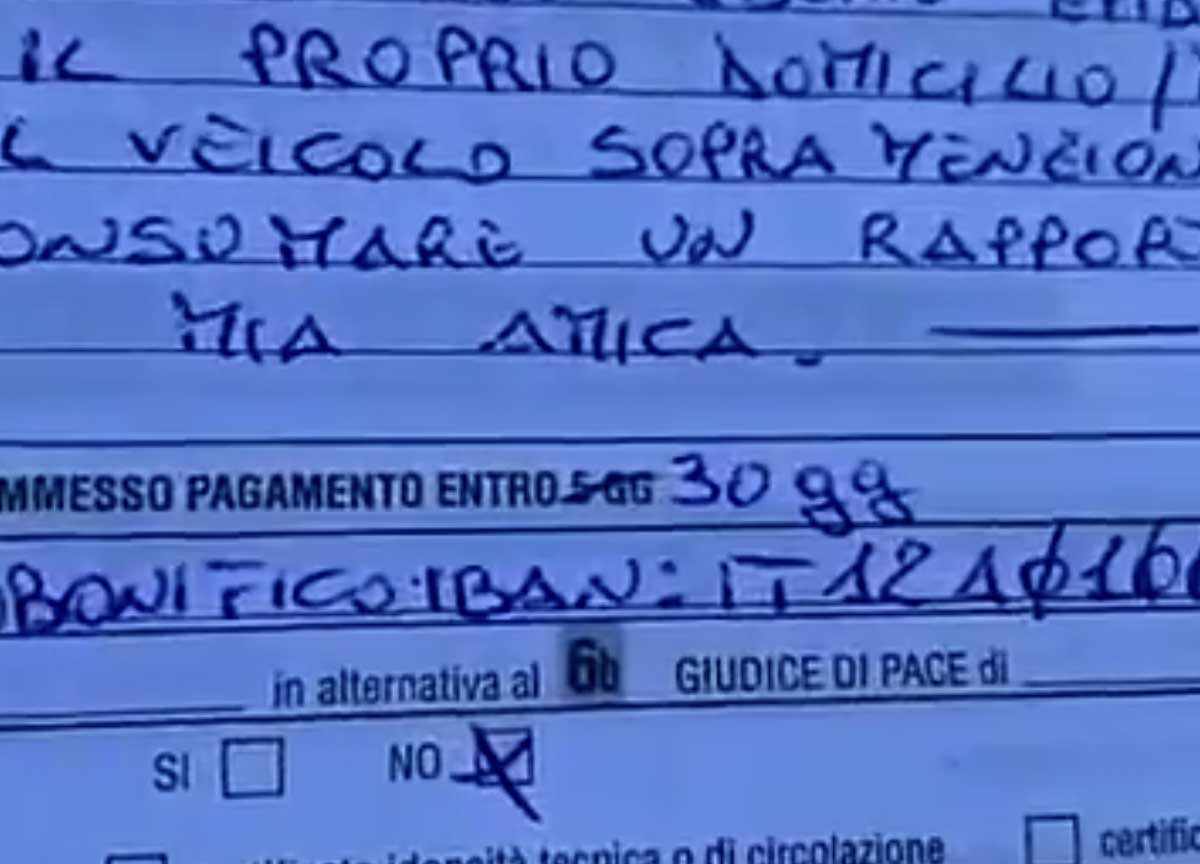 Multa Covid per rapporto sessuale con amica Multa Covid per rapporto sessuale con amica