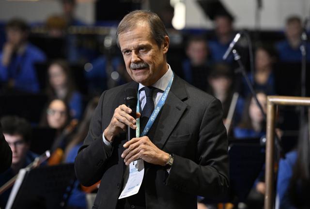 Giampiero Massolo, Presidente Mundys Giampiero Massolo, Presidente Mundys