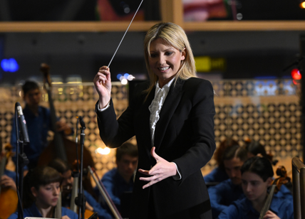 Mundys, ADR: la JuniOrchestra si esibisce all’aeroporto di Fiumicino