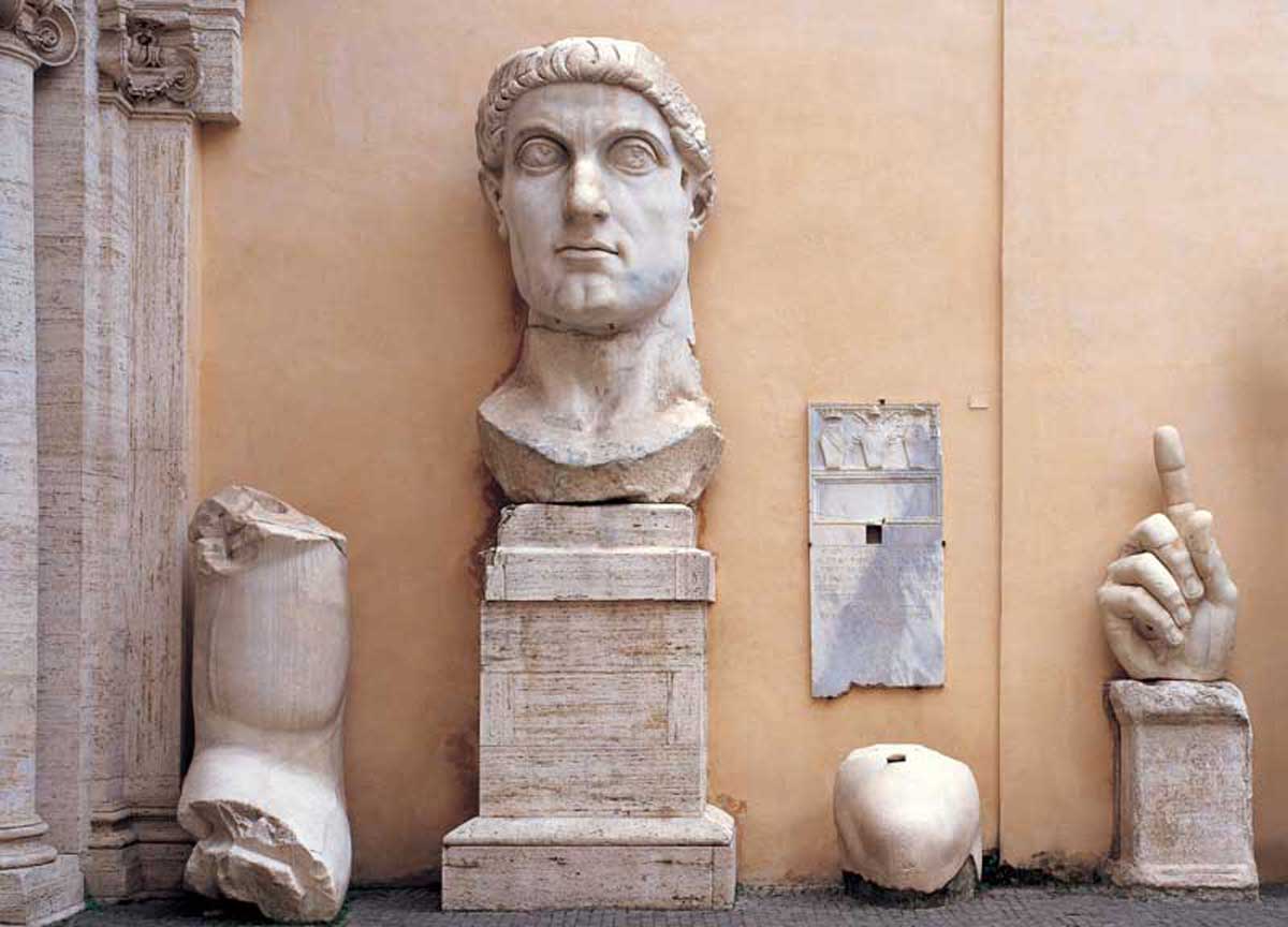 I musei capitolini I musei capitolini