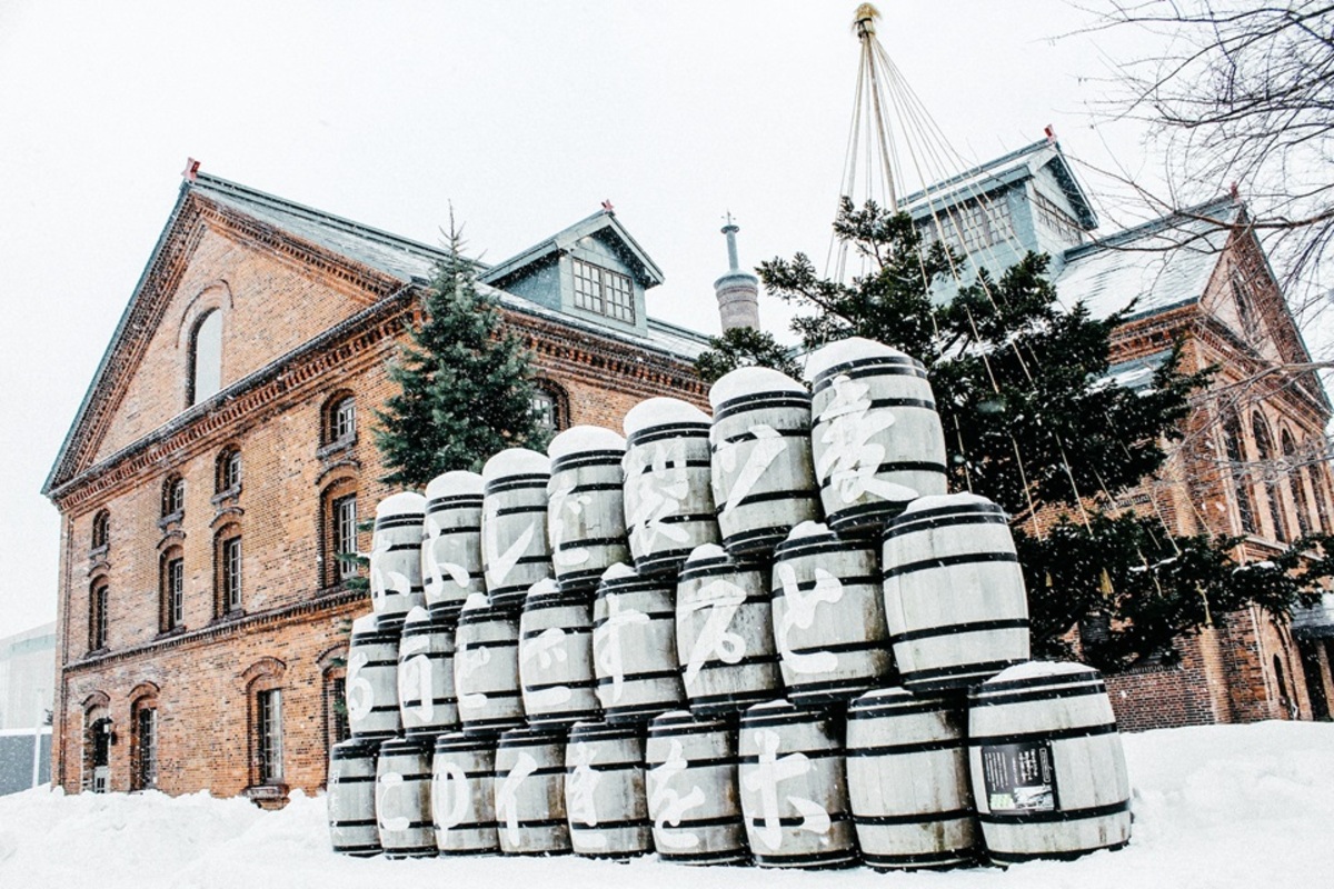 Museo della Birra Sapporo, (Fonte immagine: Davide Mura) Museo della Birra Sapporo, (Fonte immagine: Davide Mura)
