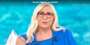 Mara Venier a Domenica In si rivolge alla mamma di Alessandro Impagnatiello, il 30enne che ha ucciso la compagna incinta nel mil