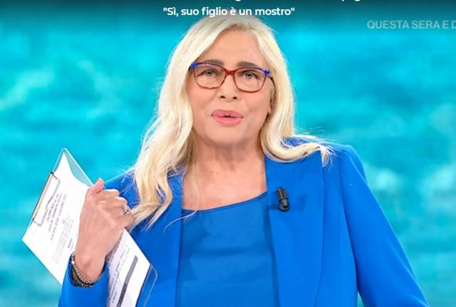 Mara Venier a Domenica In si rivolge alla mamma di Alessandro Impagnatiello, il 30enne che ha ucciso la compagna incinta nel milanese