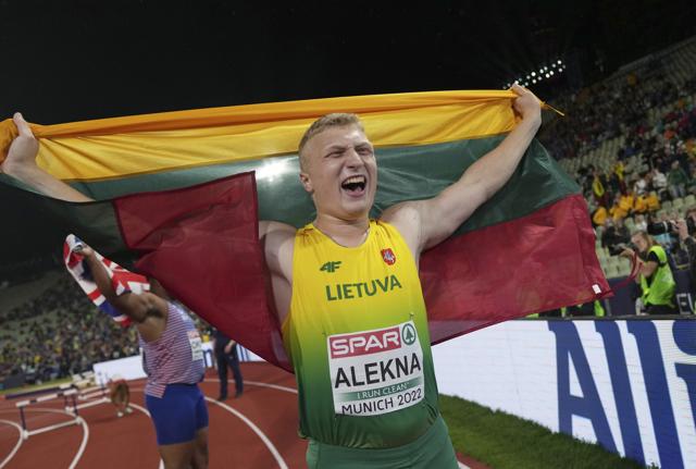 Mykolas Alekna (foto Lapresse)