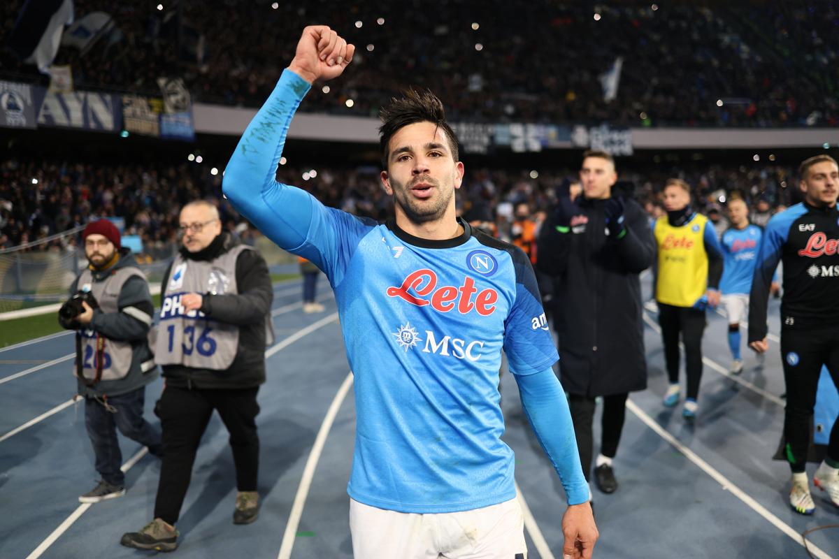 Napoli Roma Simeone