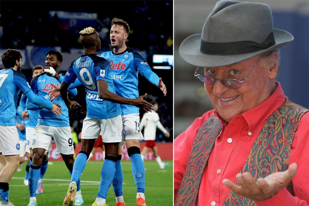 napoli scudetto renzo arbore