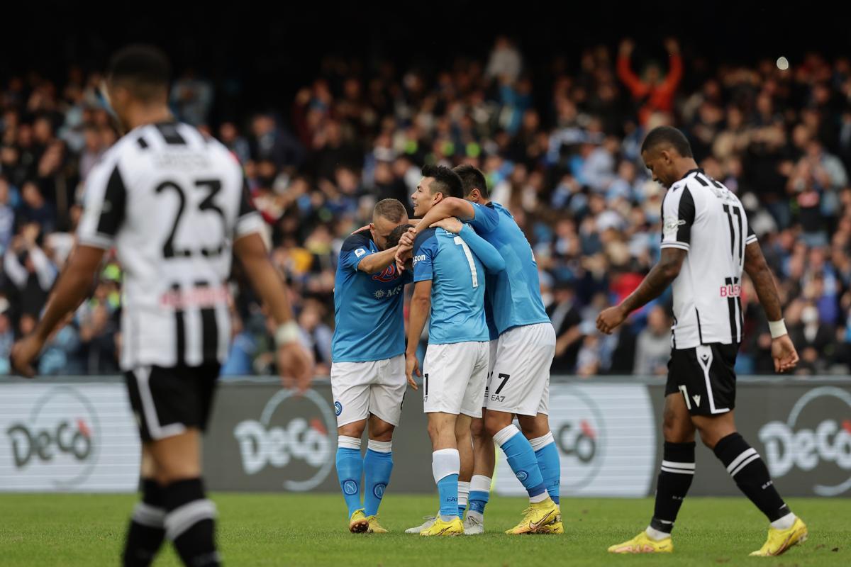 Napoli Udinese