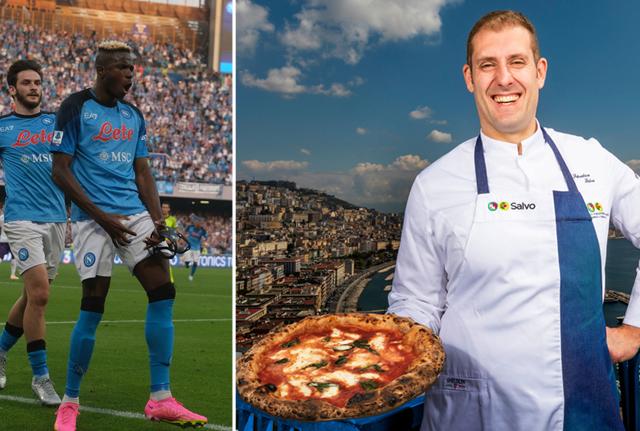 Napoli campione d'Italia tra pizza e calcio, l'intervista a Salvatore Salvo Napoli campione d'Italia tra pizza e calcio, l'intervista a Salvatore Salvo