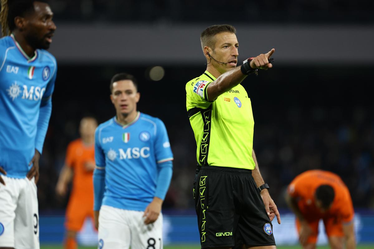 Napoli Inter Arbitro Massa Aia Moviola Var
