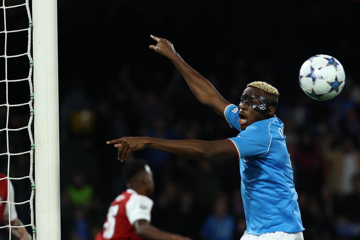 Napoli Osimhen Champions League