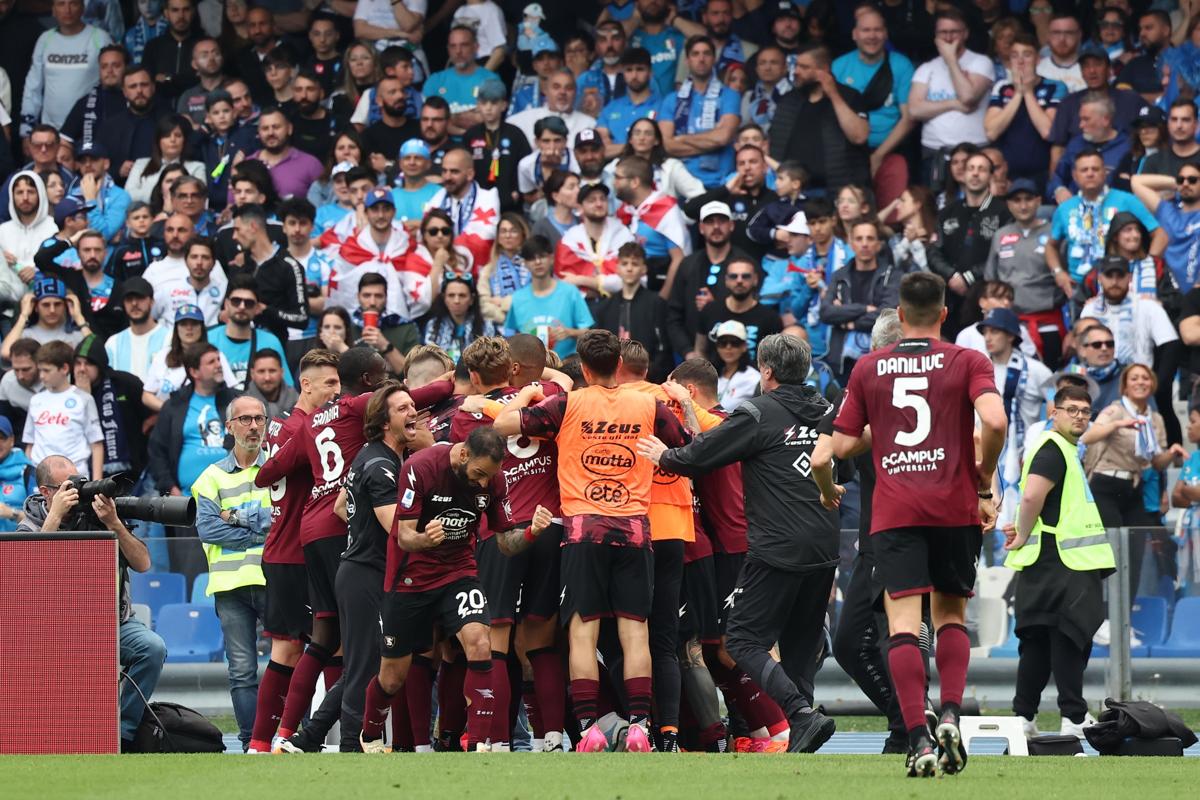 Napoli Boulaye Dia rovina festa scudetto Salernitana