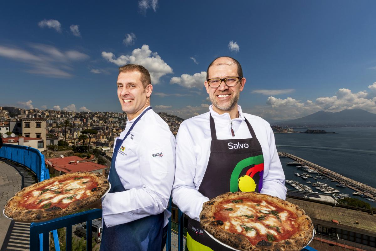 Napoli scudetto pizzeria Salvatore e Francesco Salvo