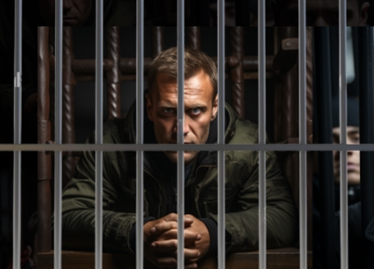 Il dissidente russo Alexei Navalny Il dissidente russo Alexei Navalny