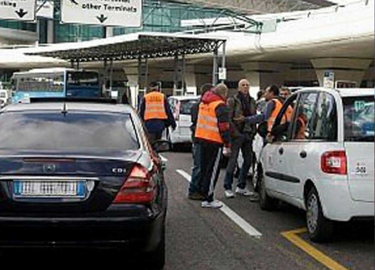 Taxi ed Ncc in aeroporto