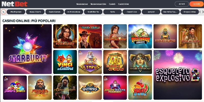NetBet Casino
