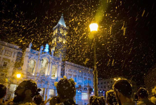 La nevicata di Santa Maria Maggiore a Roma del 5 agosto La nevicata di Santa Maria Maggiore a Roma del 5 agosto