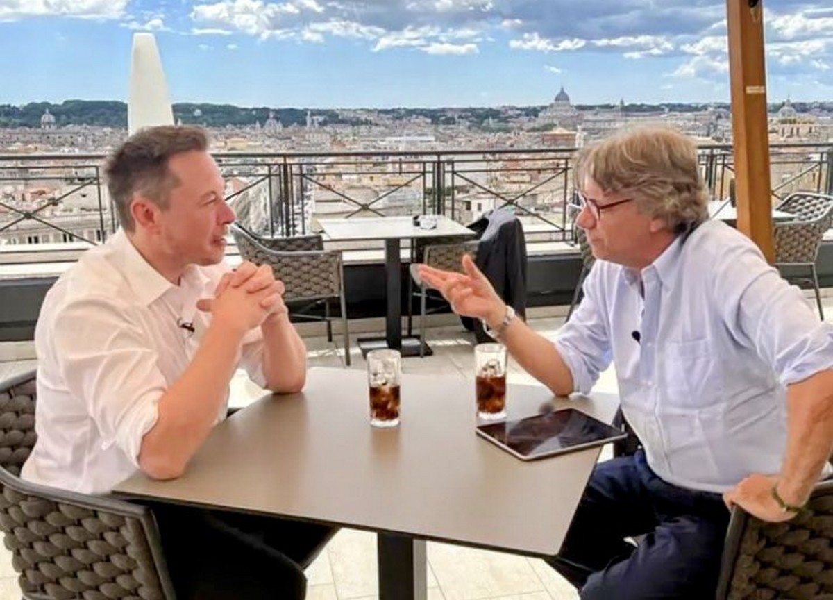 Nicola porro intervista Elon Musk Nicola porro intervista Elon Musk