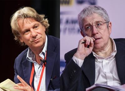 Nicola Porro e Mario Giordano
