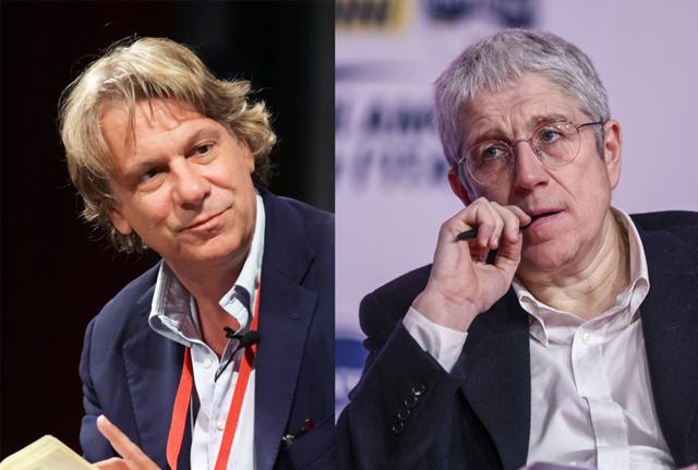 Nicola Porro  e Mario Giordano