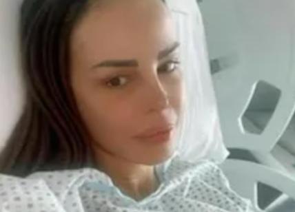 Nina Moric ricoverata all'ospedale irriconoscibile: "Ora più buia della vita"