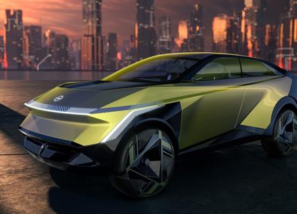 Nissan rivela il concept 100% elettrico Nissan Hyper Urban