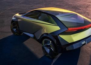 Nissan rivela il concept 100% elettrico Nissan Hyper Urban