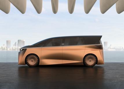 Nissan concept Hyper Tourer, il futuro della mobilità premium