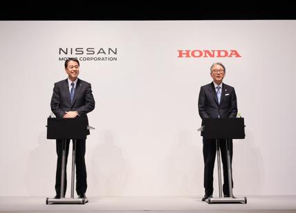 Nissan e Honda firmano partnership per l'elettrificazione dei veicoli