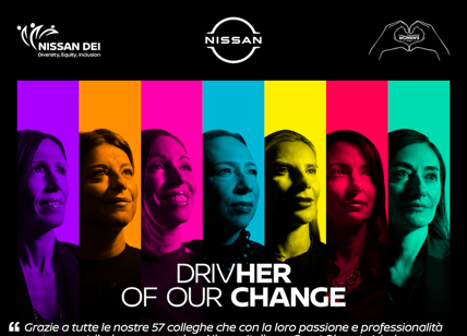Nissan Italia: 35% donne, leader in diversità e inclusione