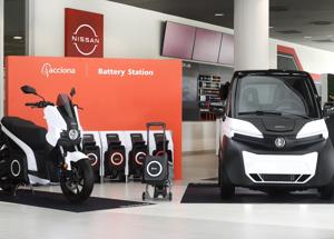 Nissan e Acciona insieme per promuovere la mobilitÃ  elettrica urbana
