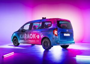 Nissan Townstar Karaok-e: il veicolo commerciale per gli amanti del canto