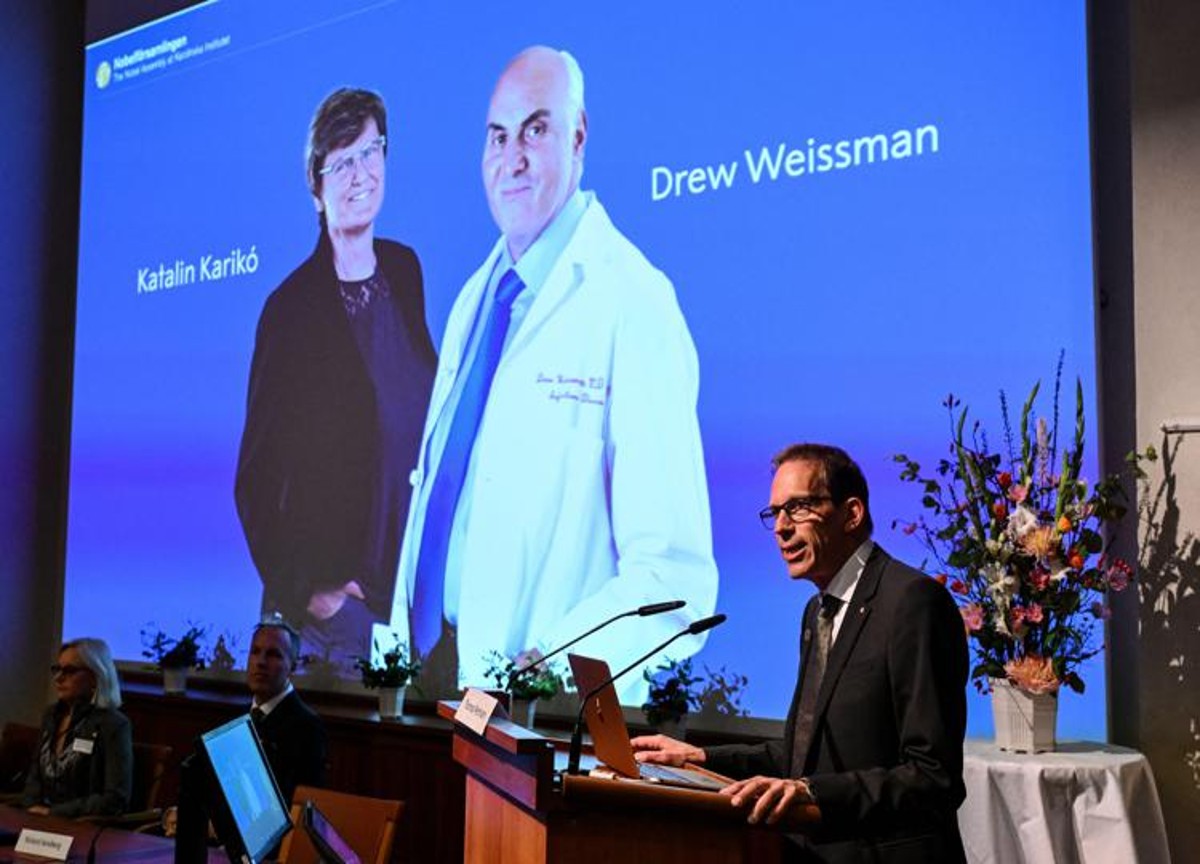 L'annuncio del Premio Nobel L'annuncio del Premio Nobel